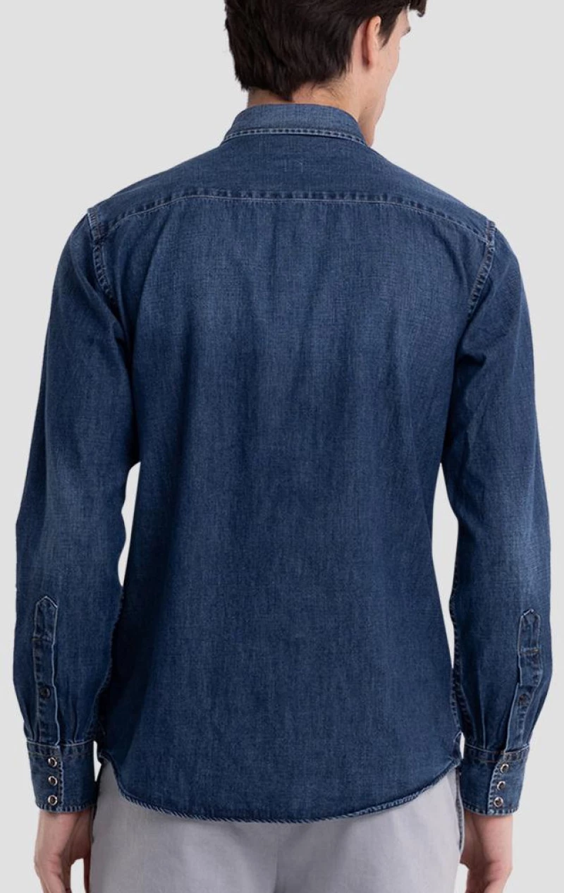 Replay Men's Denim Shirt