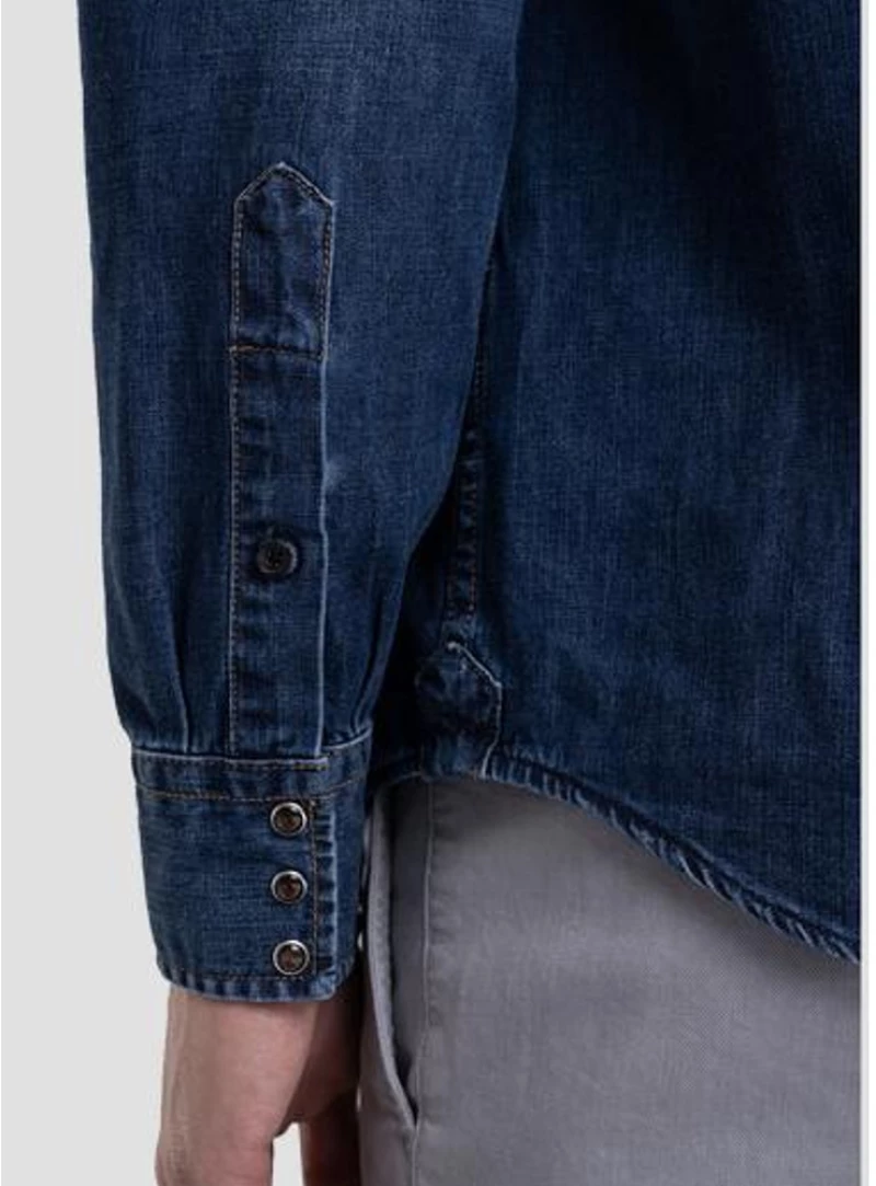 Replay Men's Denim Shirt