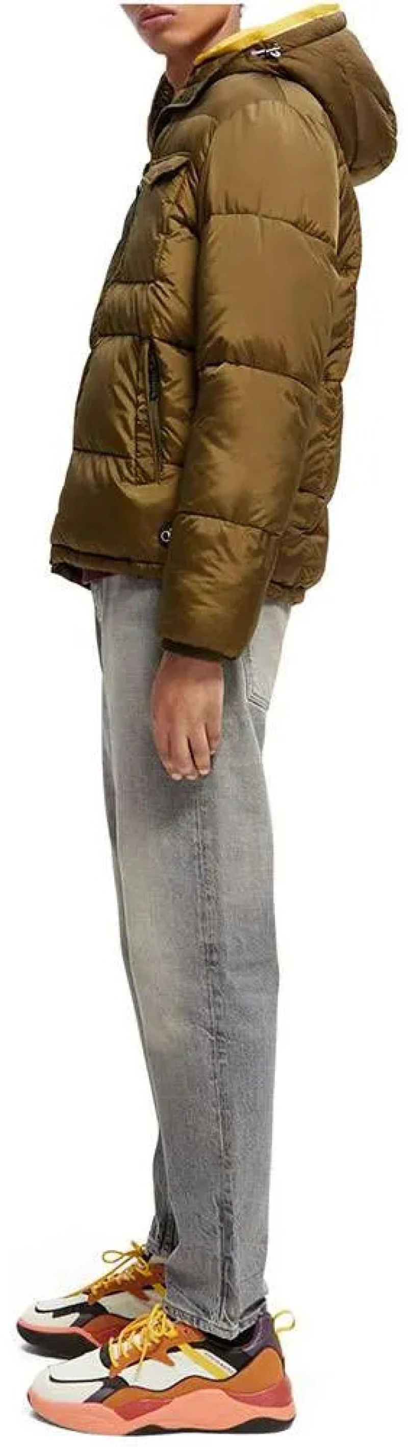 Scotch & Soda Hooded Puffer Jacket