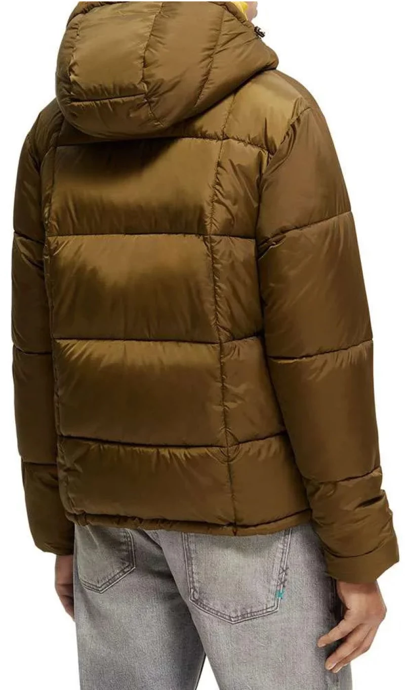 Scotch & Soda Hooded Puffer Jacket