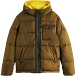 Scotch & Soda Hooded Puffer Jacket