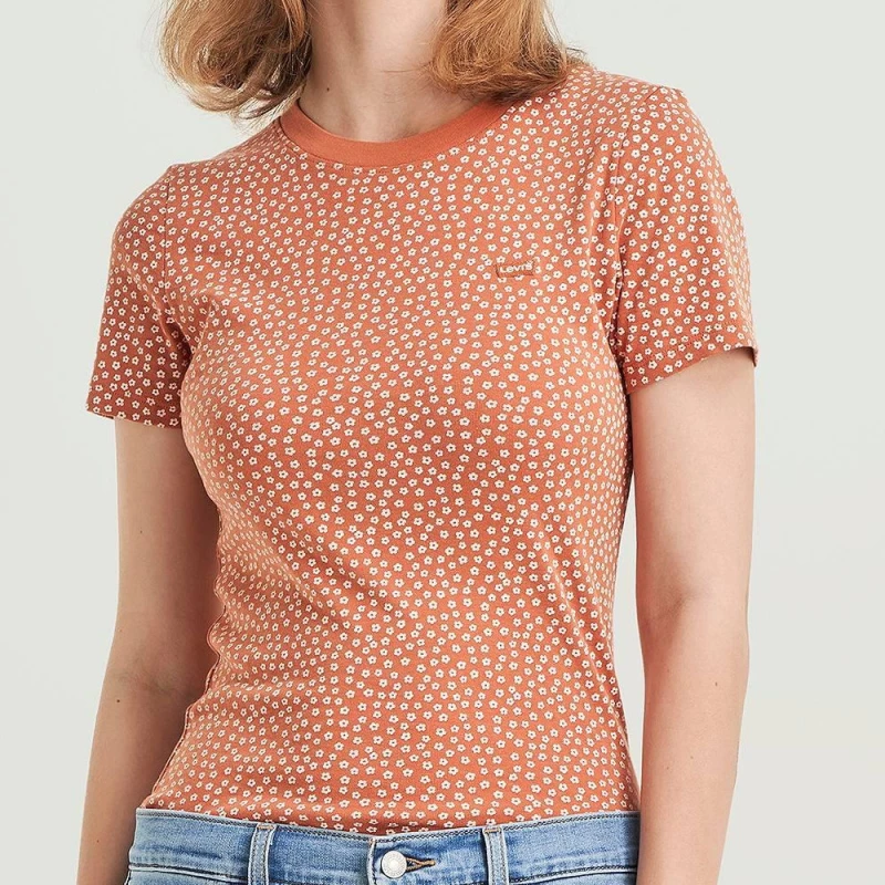 Levi's® Ribbed Baby Tee