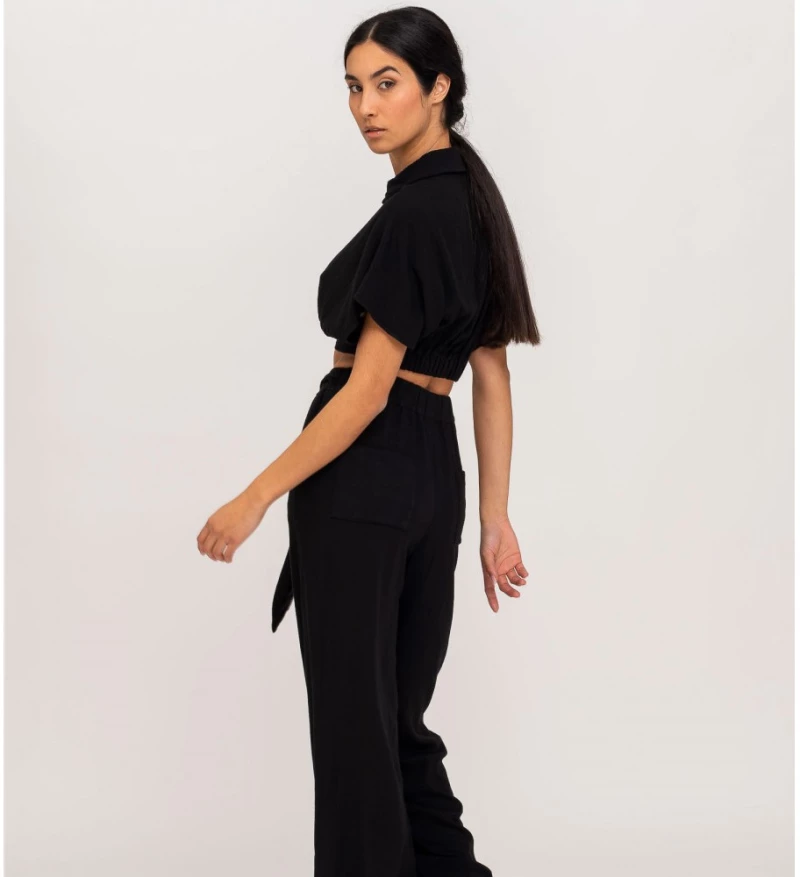 Staff Emily Woman Top-Black