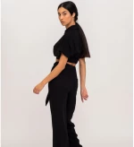 Staff Emily Woman Top-Black