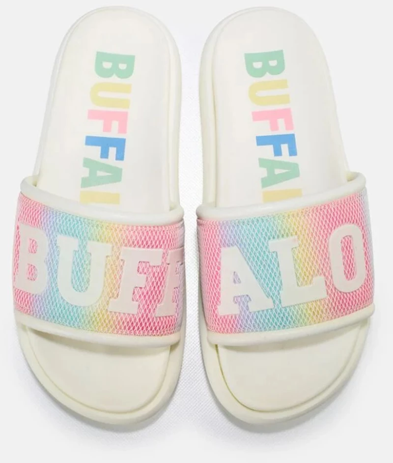 Buffalo Rey Women's slide vegan