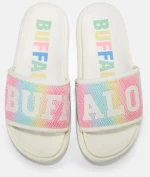 Buffalo Rey Women's slide vegan