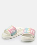 Buffalo Rey Women's slide vegan