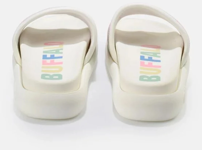 Buffalo Rey Women's slide vegan