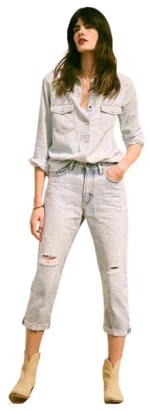 Staff Ashley Regular Crop/Jeans