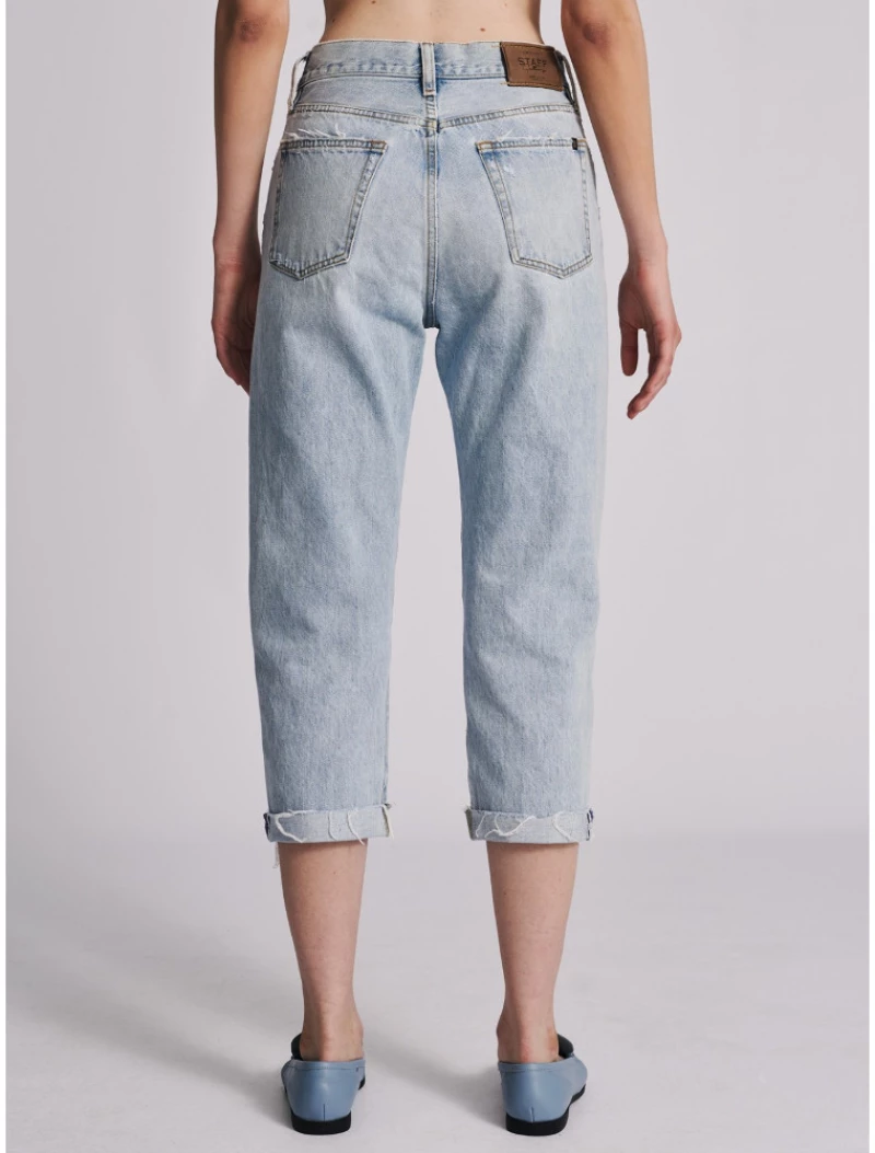 Staff Ashley Regular Crop/Jeans