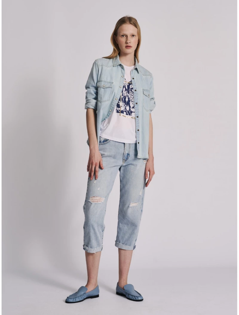 Staff Ashley Regular Crop/Jeans