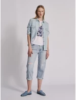 Staff Ashley Regular Crop/Jeans