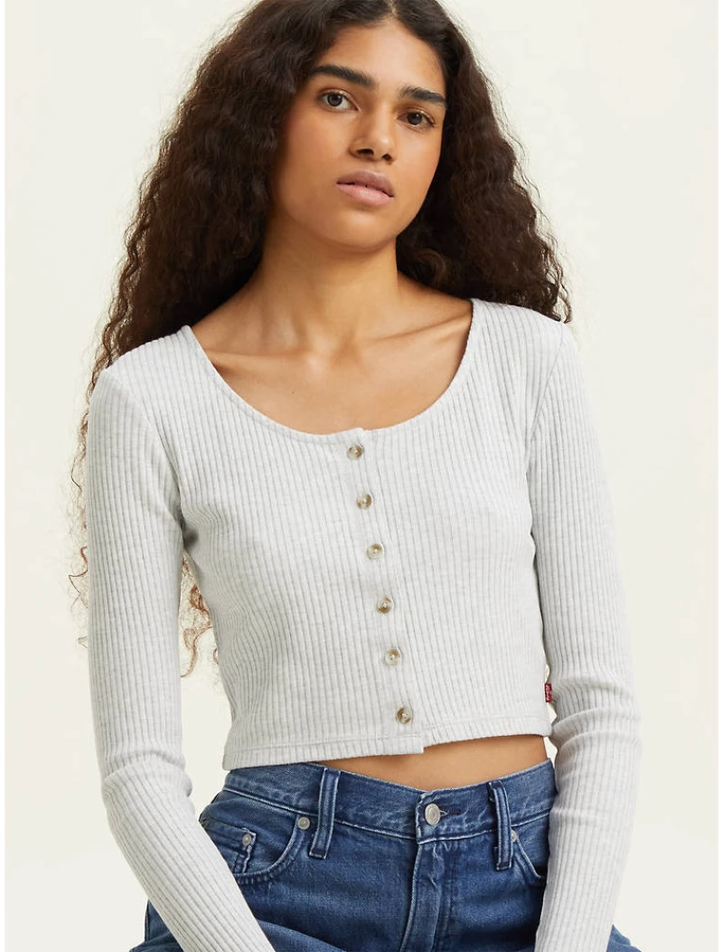 Levi's® Long Sleeve Rach Top