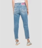 Replay Rose-Label High Waist Tapered-Fit KILEY Jeans