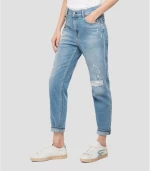 Replay Rose-Label High Waist Tapered-Fit KILEY Jeans