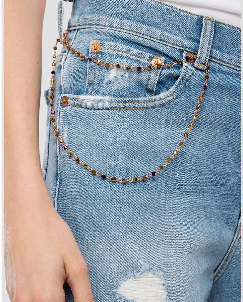 Replay Rose-Label High Waist Tapered-Fit KILEY Jeans