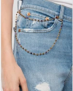 Replay Rose-Label High Waist Tapered-Fit KILEY Jeans