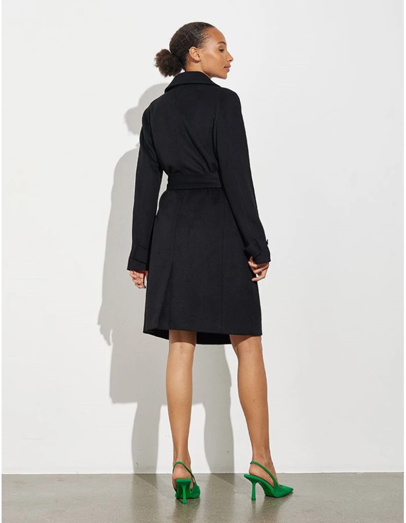 MbyM Kylan-M Coat - Black