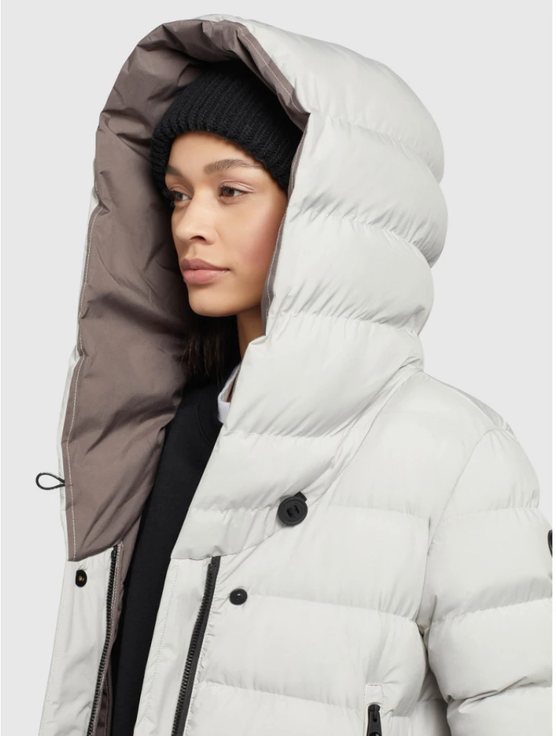 Khujo Wmn's TEIVA-MATT Quilted/Coat