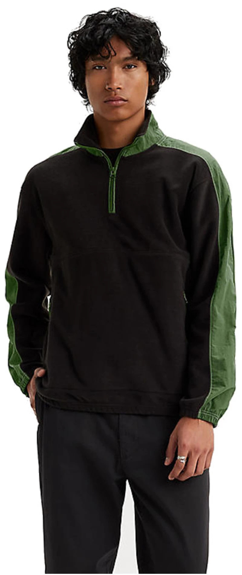 Levi's® HALF PIPE ZIP MOCKNECK SWEATSHIRT