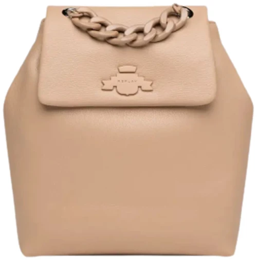 Replay Women's Backpack Light-Tan