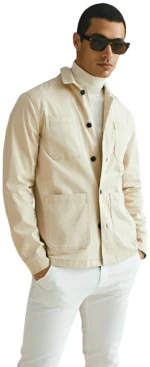 Lindbergh Men's Overshirt Relaxed fit