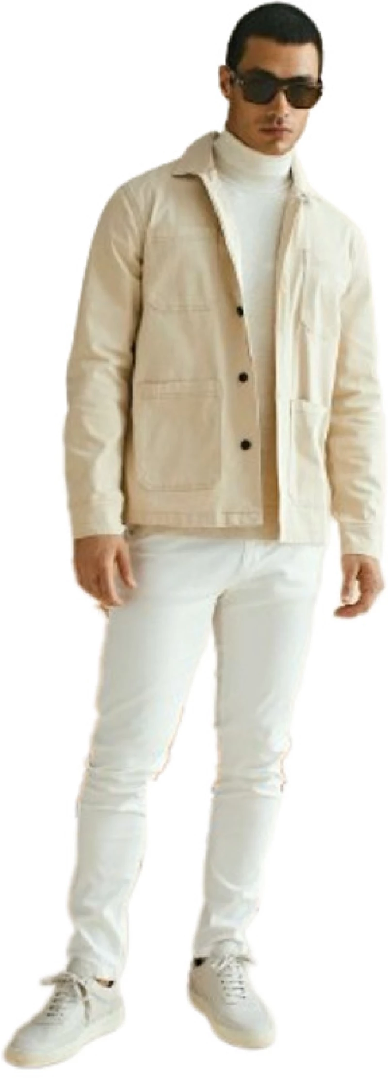 Lindbergh Men's Overshirt Relaxed fit