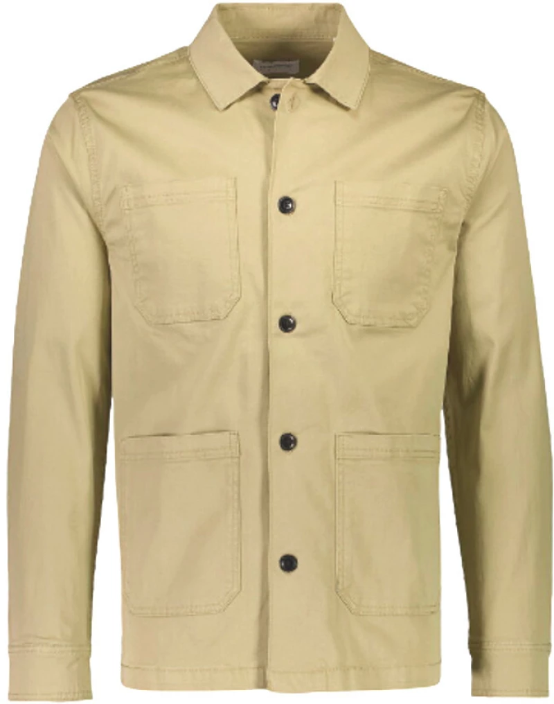 Lindbergh Men's Overshirt Relaxed fit