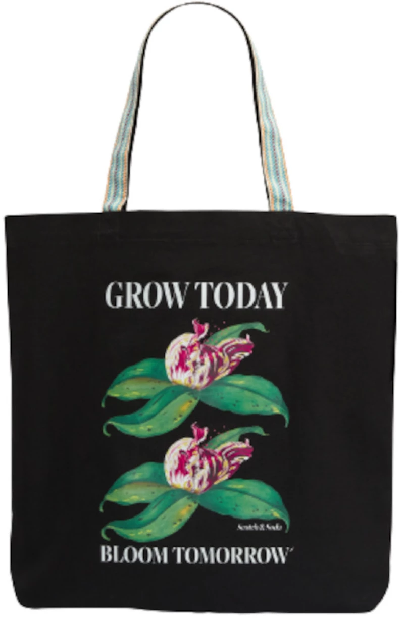 Scotch & Soda Artwork tote-bag