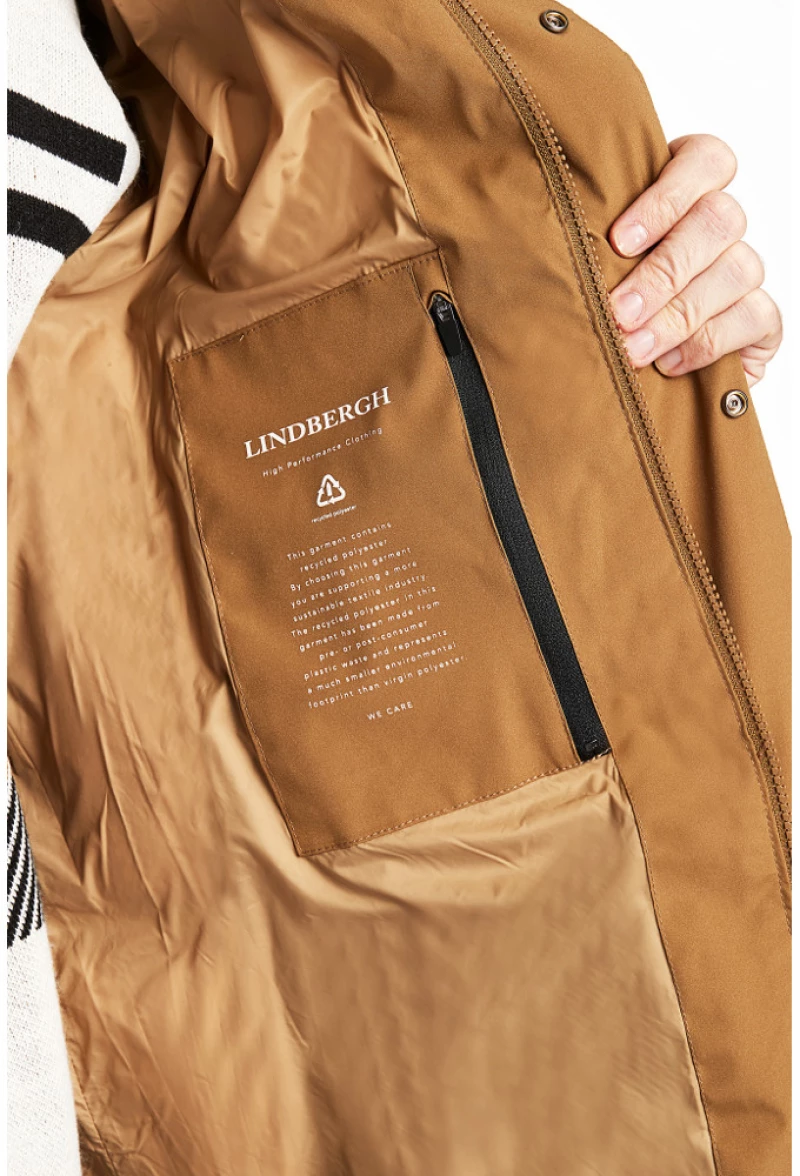 Lindbergh Recycled Padded Coat Jacket