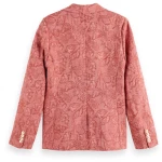 Scotch&Soda Women's Shell-Jacquard Blazer
