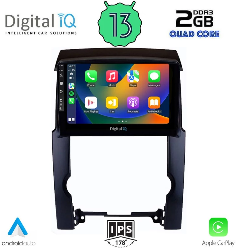 DIGITAL IQ BXH 3318_CPA (10inc) MULTIMEDIA TABLET OEM KIA SORENTO mod. 2009-2014