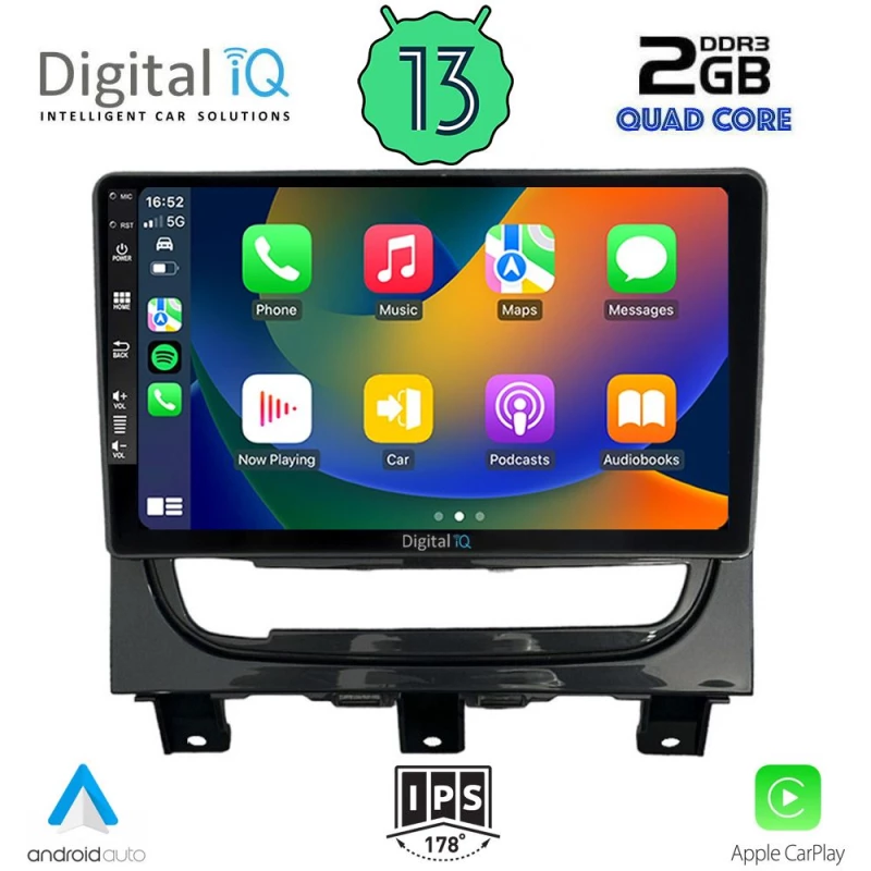 DIGITAL IQ BXH 3146_CPA (9inc) MULTIMEDIA TABLET OEM FIAT STRADA mod. 2012-2020
