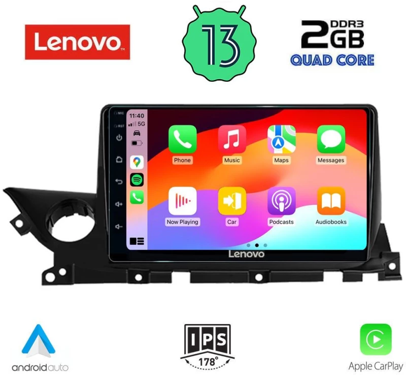 LENOVO LVD 4379B_CPA (9inc) MULTIMEDIA TABLET OEM MAZDA 6 mod. 2021+gt;