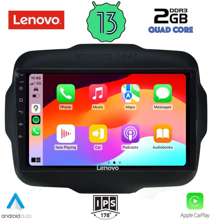 LENOVO LVD 4290_CPA (9inc) MULTIMEDIA TABLET OEM JEEP RENEGADE  mod. 2014+gt;
