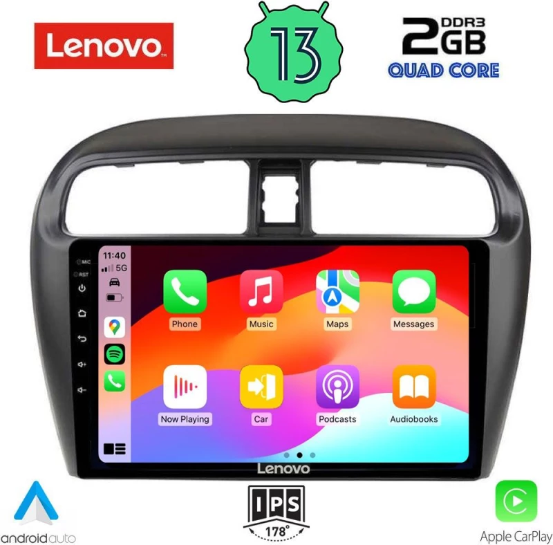 LENOVO LVD 4448_CPA (9inc) MULTIMEDIA TABLET OEM MITSUBISHI SPACESTAR mod. 2013-2020