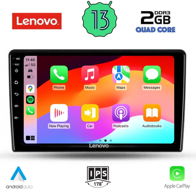 LENOVO LVD 4102_CPA (9inc) MULTIMEDIA TABLET OEM DACIA DUSTER mod. 2012-2019