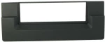 Πρόσοψη BMW Series 5, X5 (E53) 1996 - 2006 (1Din μαύρο) - D-CT24BM02