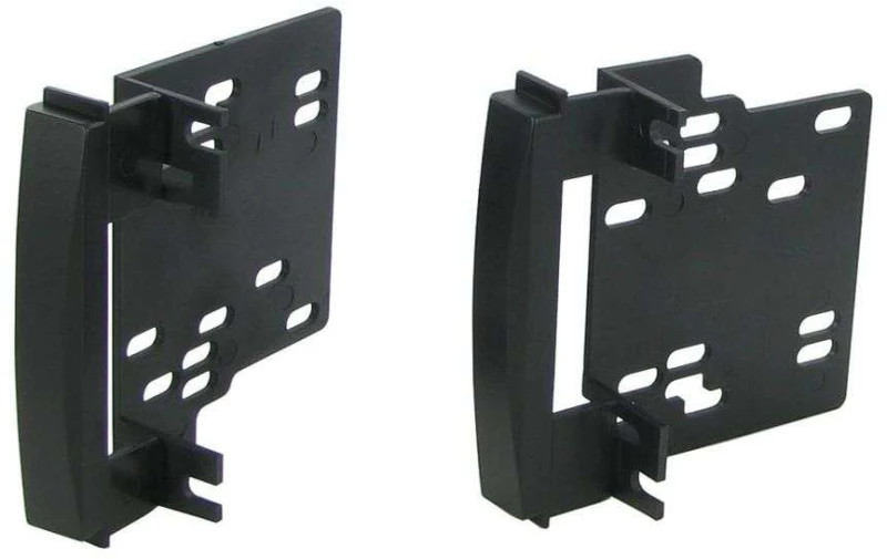 Πρόσοψη Chrysler, Dodge, Jeep 2008 - 2014 (2Din μαύρο) - D-CT24CH07