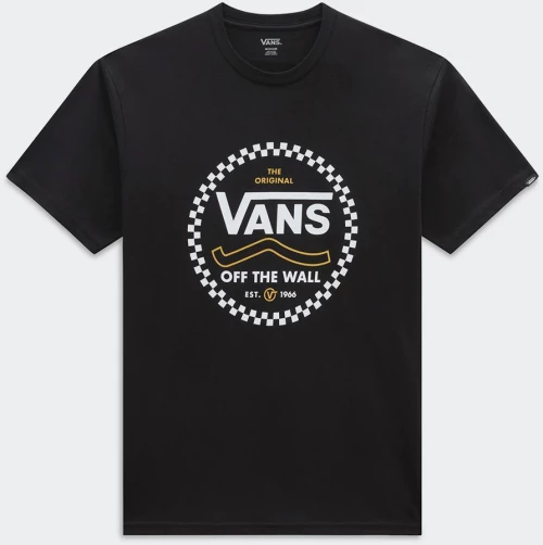 VANS ROUND OFF TEE - VN000FJSBLK1