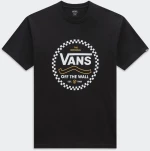 VANS ROUND OFF TEE - VN000FJSBLK1