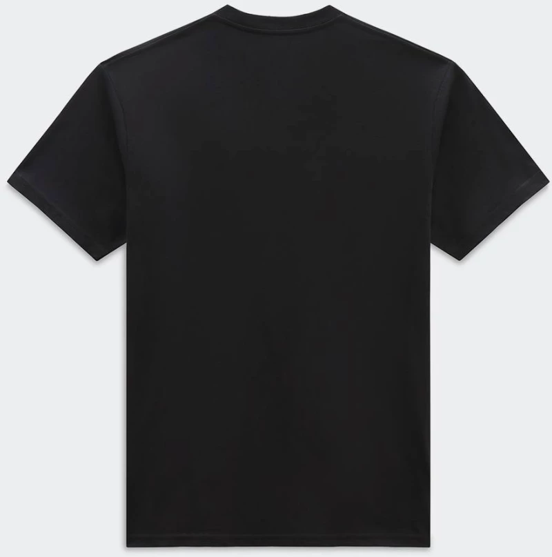 VANS ROUND OFF TEE - VN000FJSBLK1