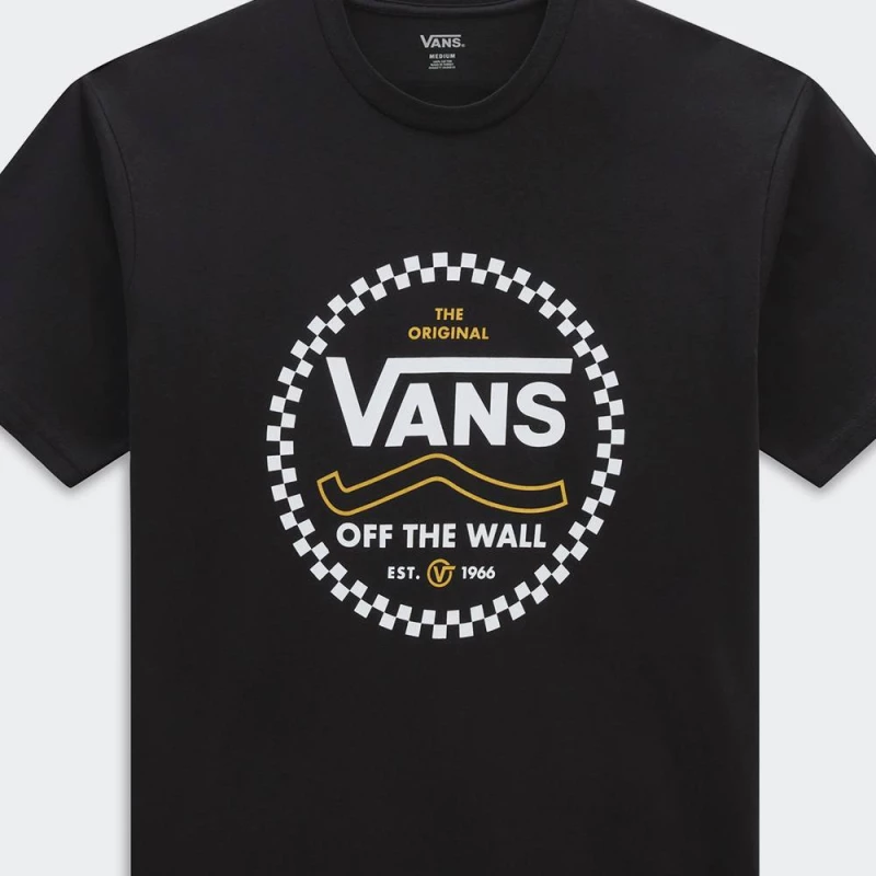 VANS ROUND OFF TEE - VN000FJSBLK1