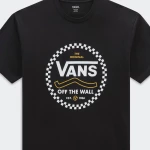 VANS ROUND OFF TEE - VN000FJSBLK1