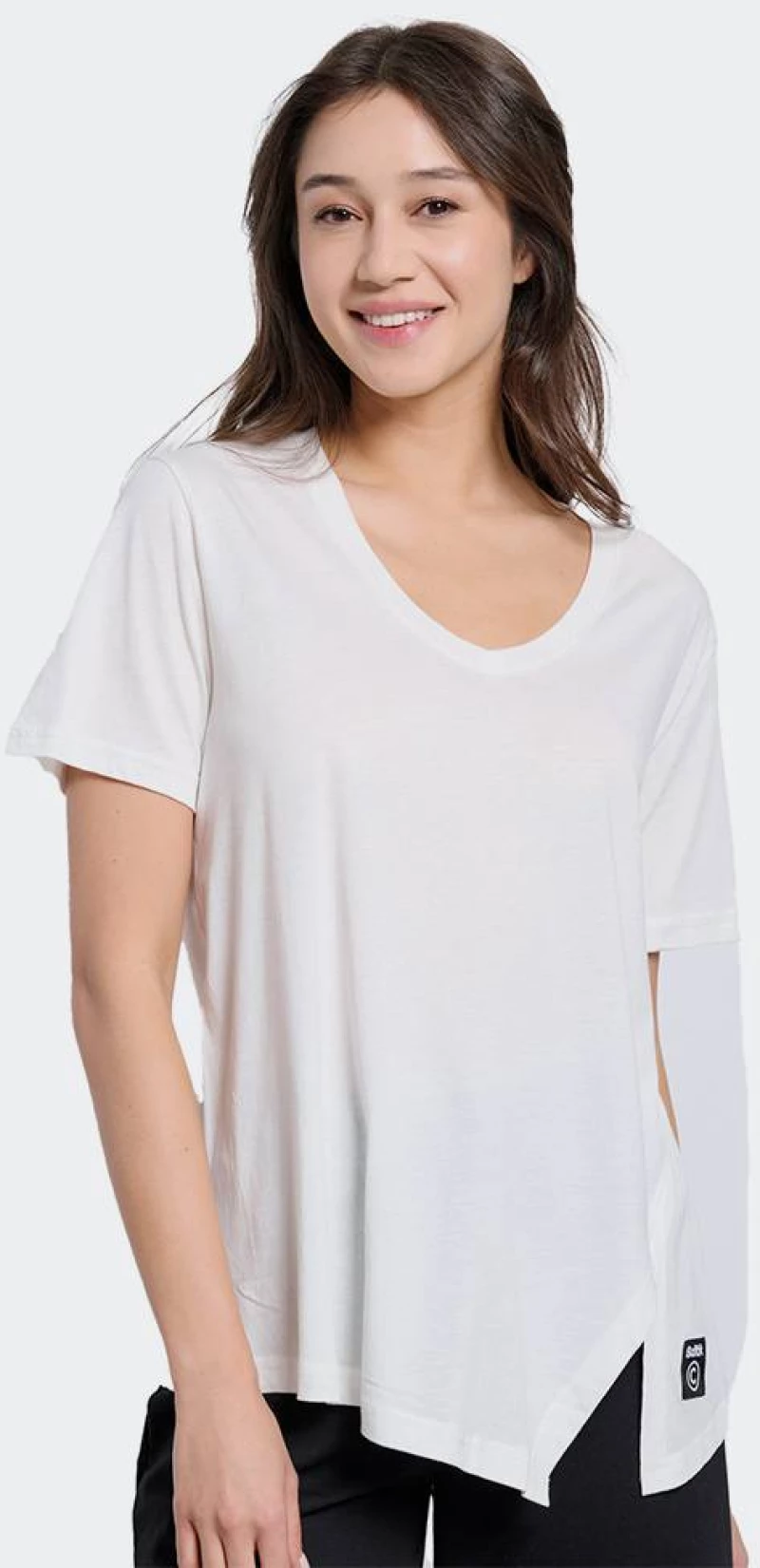 BODYTALK T-SHIRT V-NECK SS - 1241-902028-00211