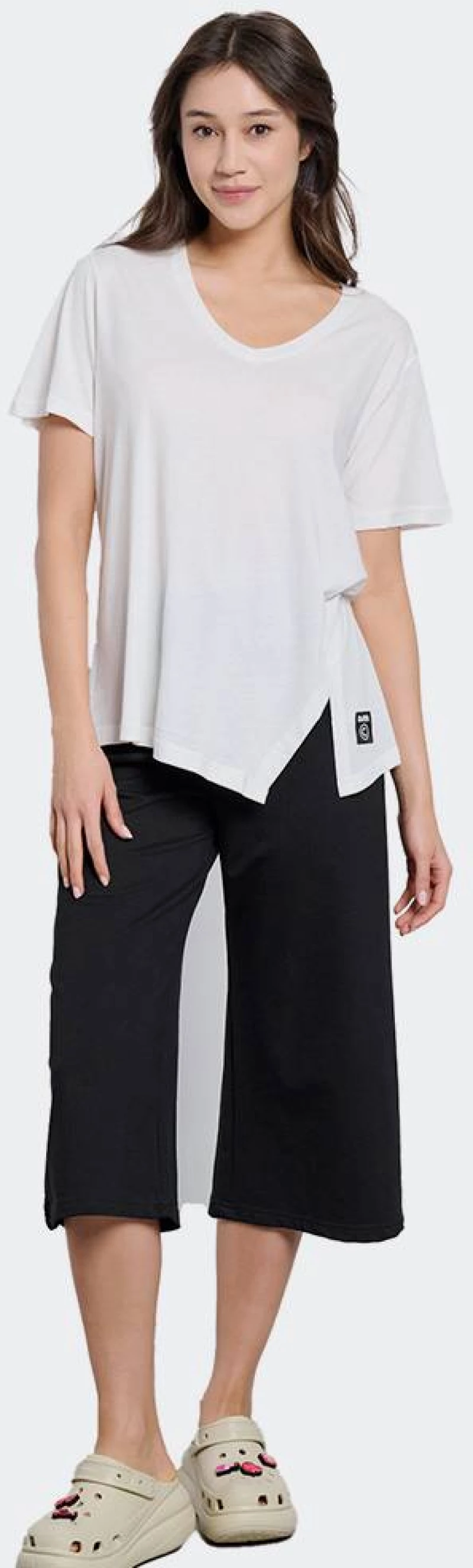 BODYTALK T-SHIRT V-NECK SS - 1241-902028-00211