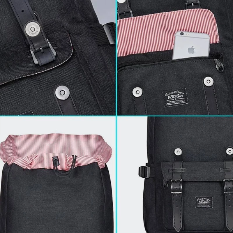 KAUKKO BACKPACK - EP5-2-BLACK