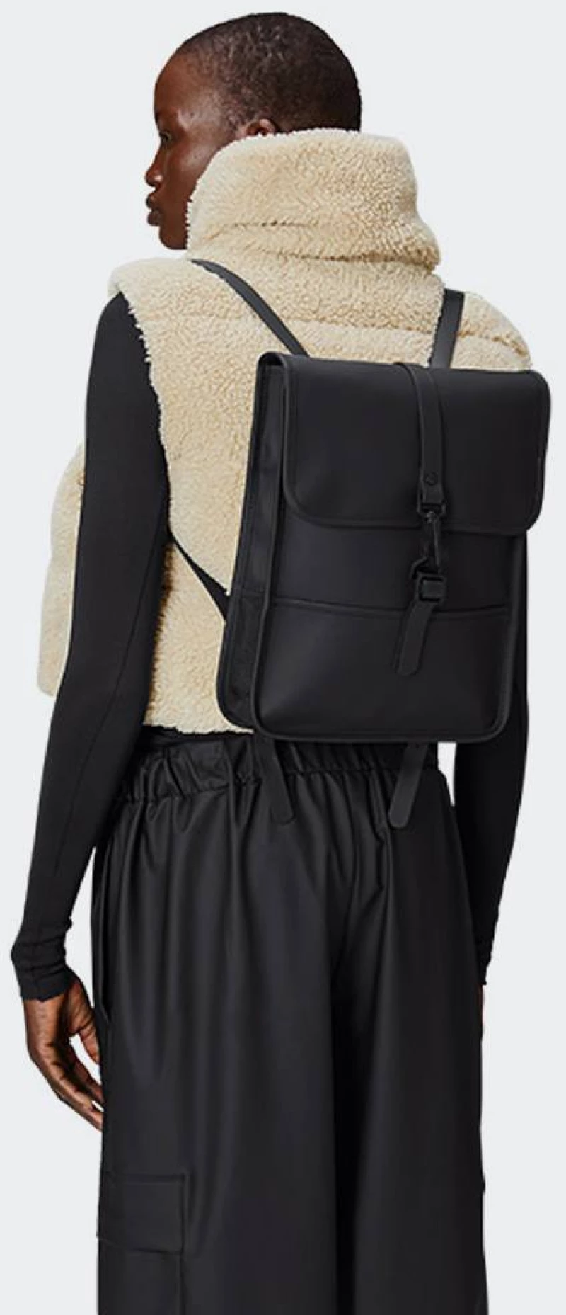 RAINS Backpack Micro - 13010-BLACK