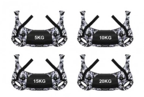 Σετ Burgarian Bag Camouflage 5,10,15,20kg (4τεμ) Optimum
