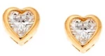 Σκουλαρίκια Senza Silver 925 Gold Plated SSR1657GD